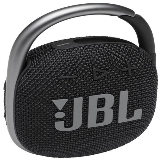 JBL Clip 4 Portable Bluetooth Waterproof Speaker - Black