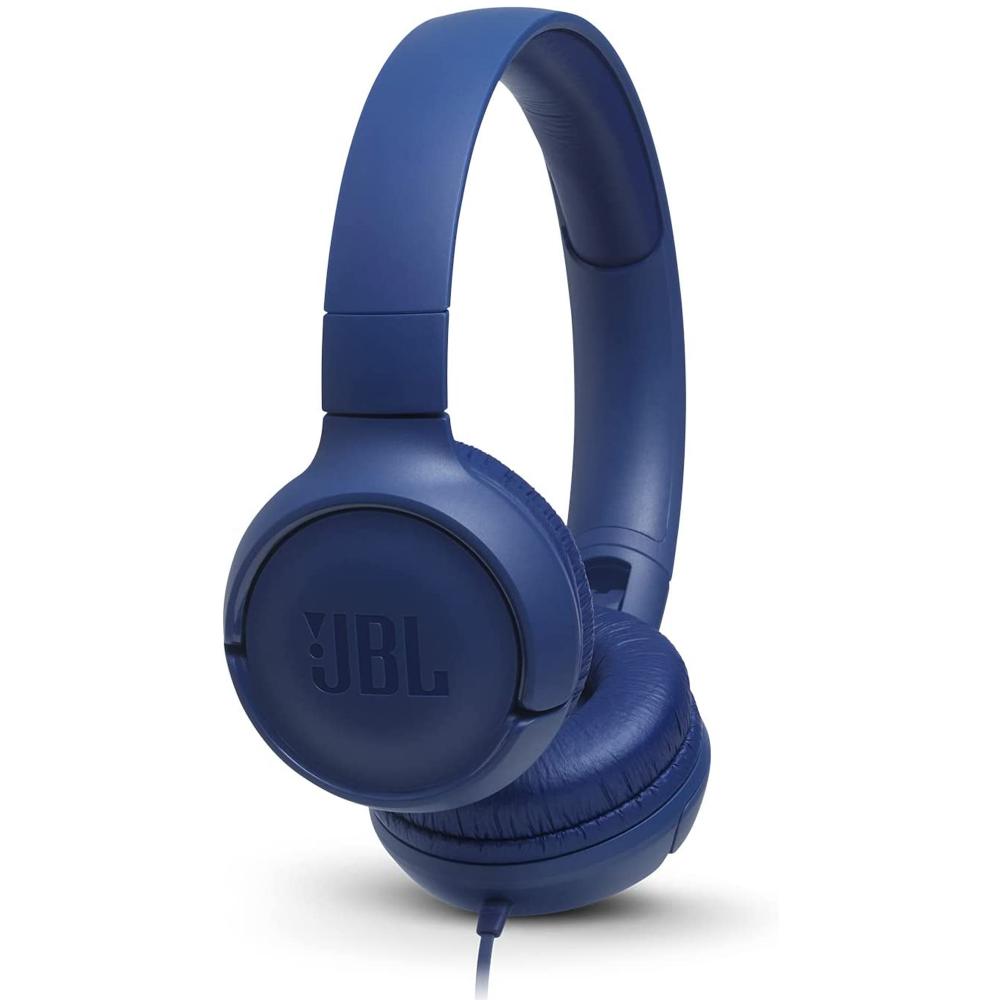 JBL JBLT500 TUNE 500 Wired On-Ear Headphones