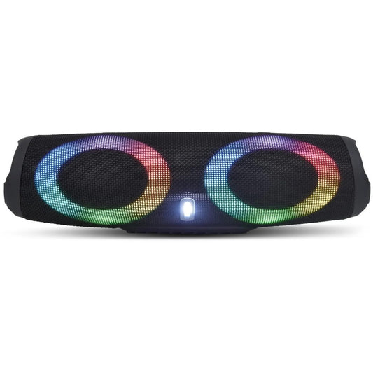 Audiobox Rechargeable Mini Bluetooth Speaker with LED Ring Lights  SM-3