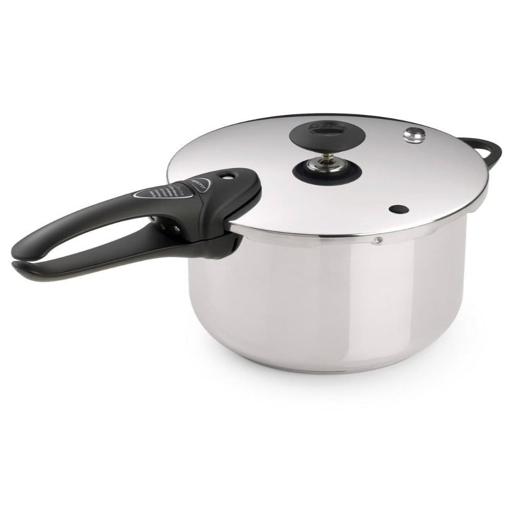 PRESTO 01365 6-Quart Stainless Steel Pressure Cooker