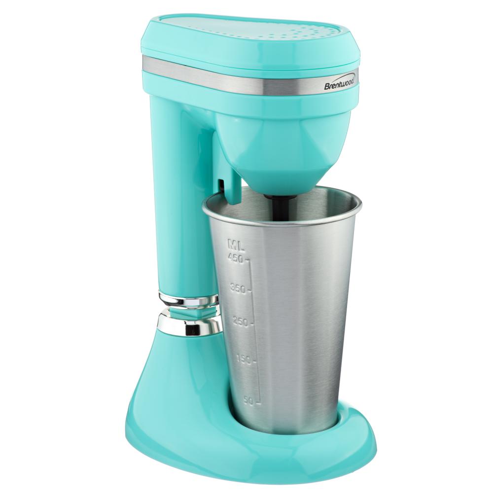 Brentwood SM-1200B 15oz Classic Milkshake Maker, Turquoise