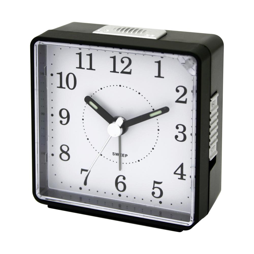 IMPECCA WAT2810  Travel Alarm Clock, Sweep Movement