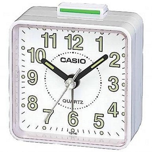 Casio TQ140 Travel Alarm Clock