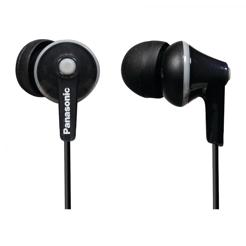 PANASONIC ErgoFit In-Ear Earbud Headphones HJE125