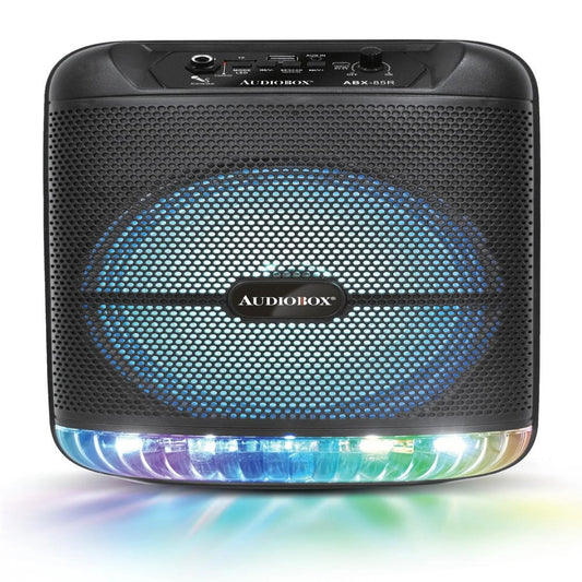 Audiobox 8-inch PA Speaker with 180° Light Show  ABX-85R