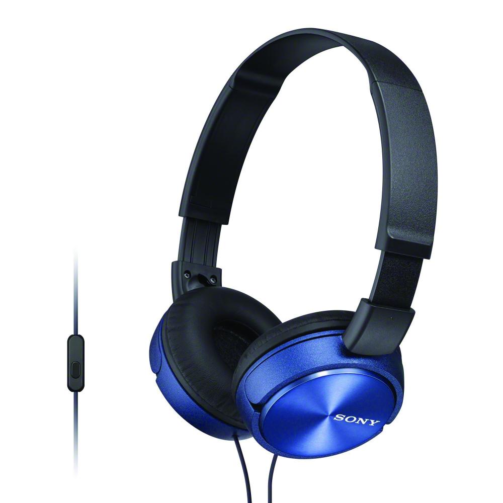 SONY MDR-ZX310 Lightweight, Folding Stereo Headset