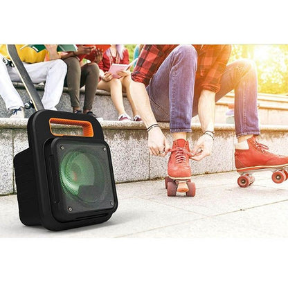 iLive ISB309B Wireless Party Speaker w/ LED Lights