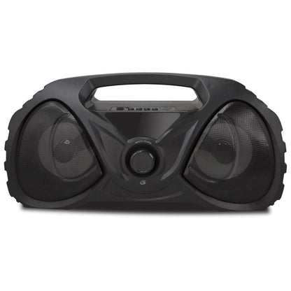 GPX BB200B  Bluetooth Boombox, USB and SD Media Ports