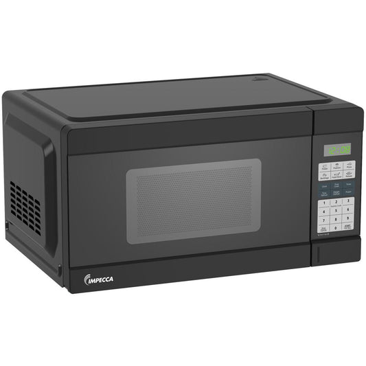 IMPECCA 1.1 CU FT Microwave Oven - Black