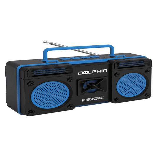 Dolphin RTX20 Retrobox 15W Portable Bluetooth Speaker