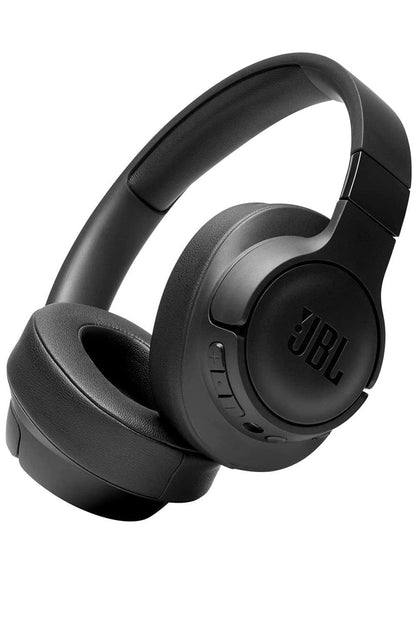 JBL Lightweight, Foldable Over-Ear Wireless Headphones with Active Noise Cancellation - Black