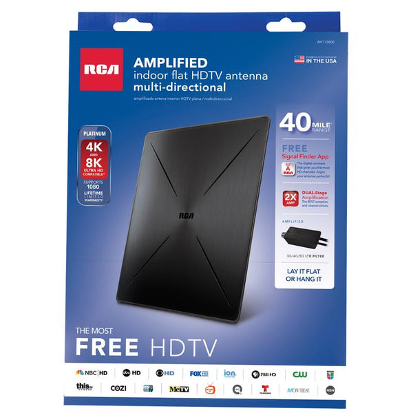 RCA Indoor HDTV Flat Antenna