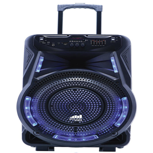 Naxa 15-inch Bluetooth® Party Speaker with Disco Light  NDS1534