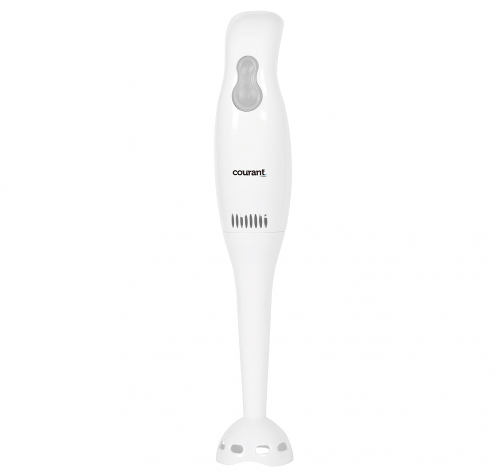 Courant 2-Speed Hand blender with measuring Cup, White