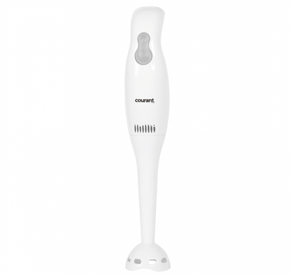 Courant 2-Speed Hand blender with measuring Cup, White