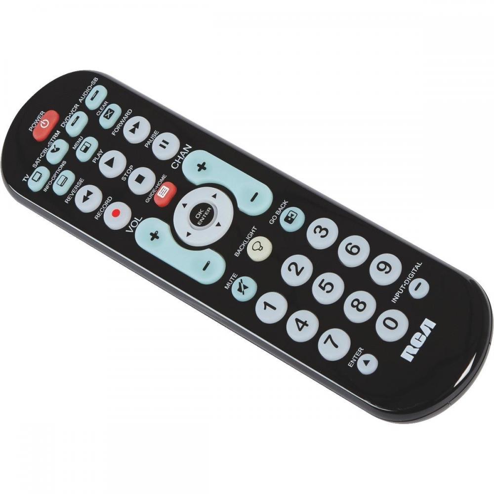 RCA RCRBB04GBE Platinum Pro 4-Device Universal Remote Control