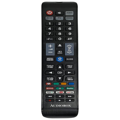 Audiobox 10-in-1 Universal Smart Remote Control