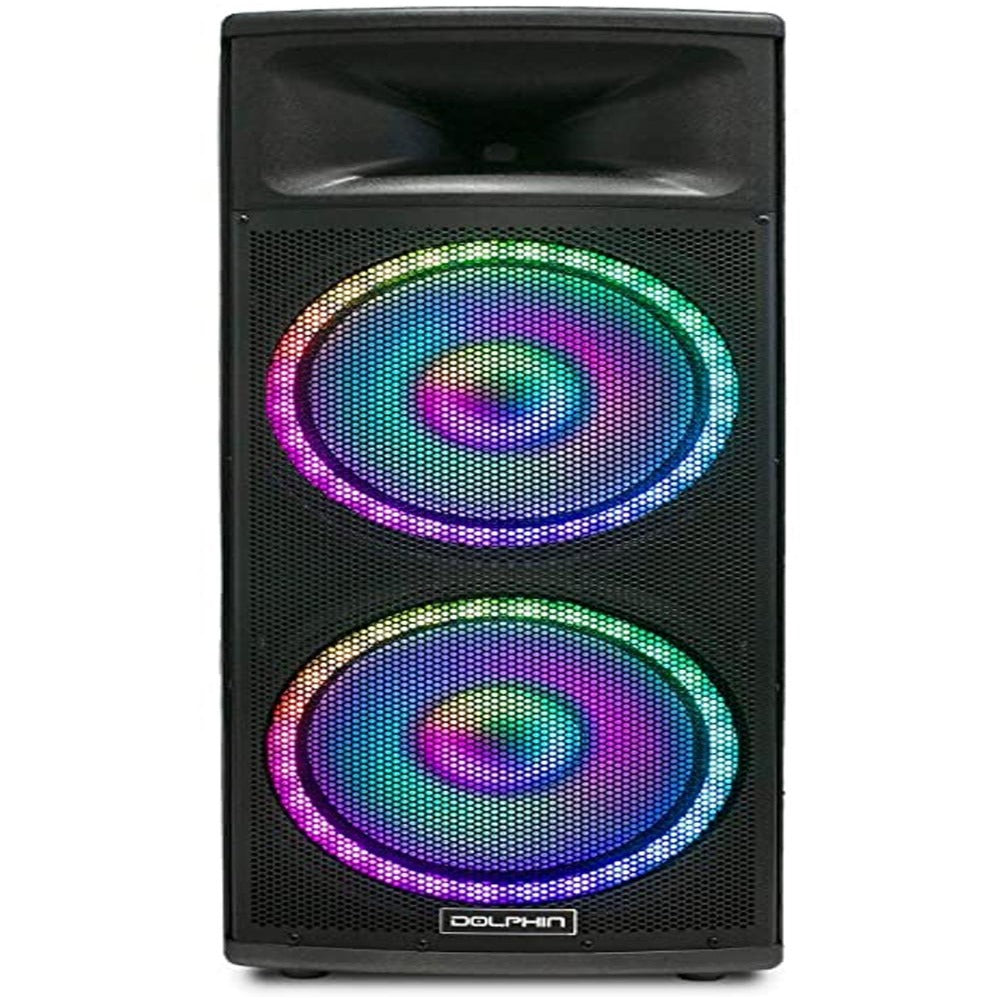 Dolphin Dual 15-inch High Performance Elite Series Speaker  SPX-280BT