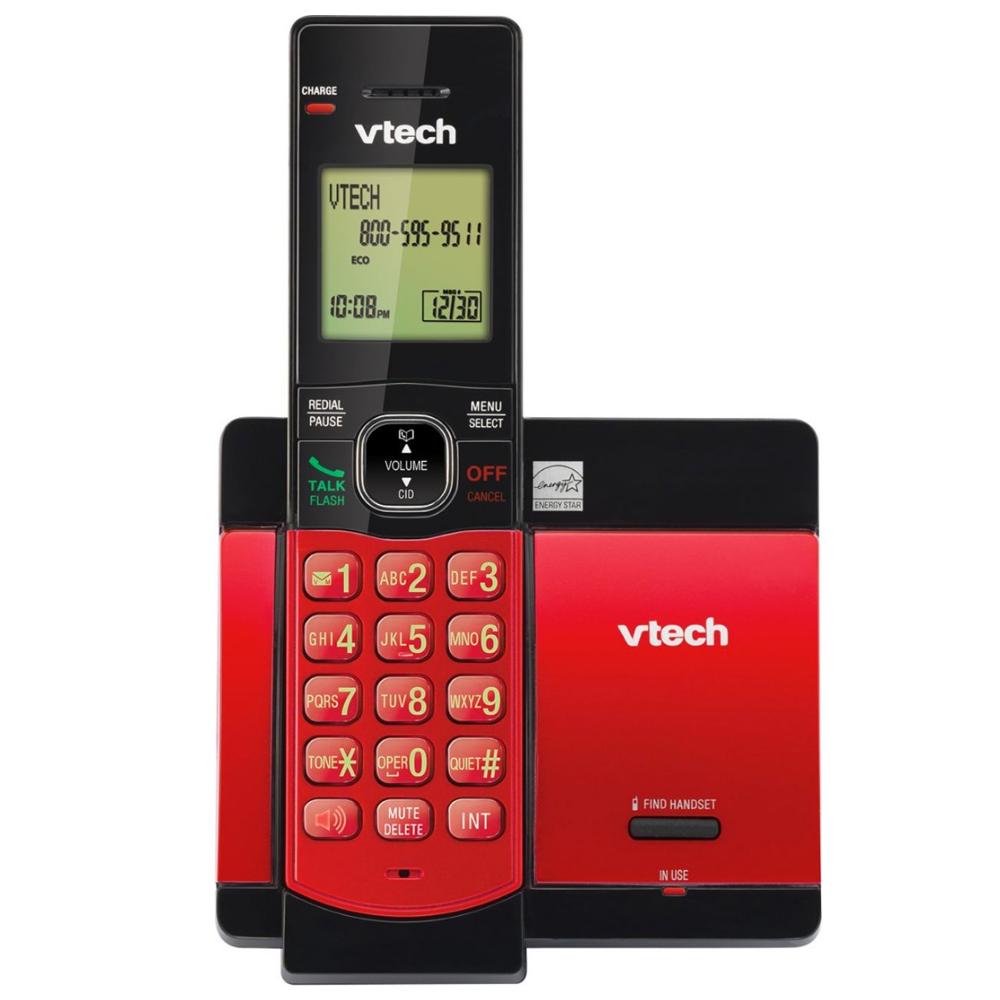 VTech DECT 6.0 Expandable Cordless Phone w/Handset CS5119