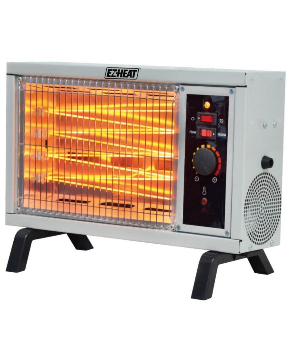 EZ Heat 32553 Electric Radiant Heater, 1500 Watt