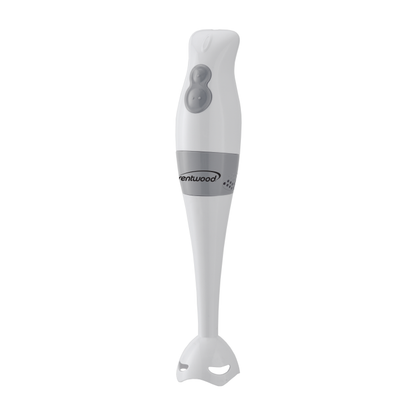 Brentwood 200 Watt Hand Blender & Food Processor With Ballon Whisk (White)