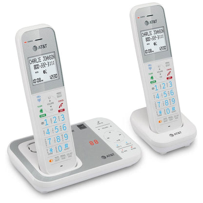 AT&T DECT 6.0 Cordless Home Phone with Smart Call Blocker & Bluetooth Connect to Cell (DAL75211)