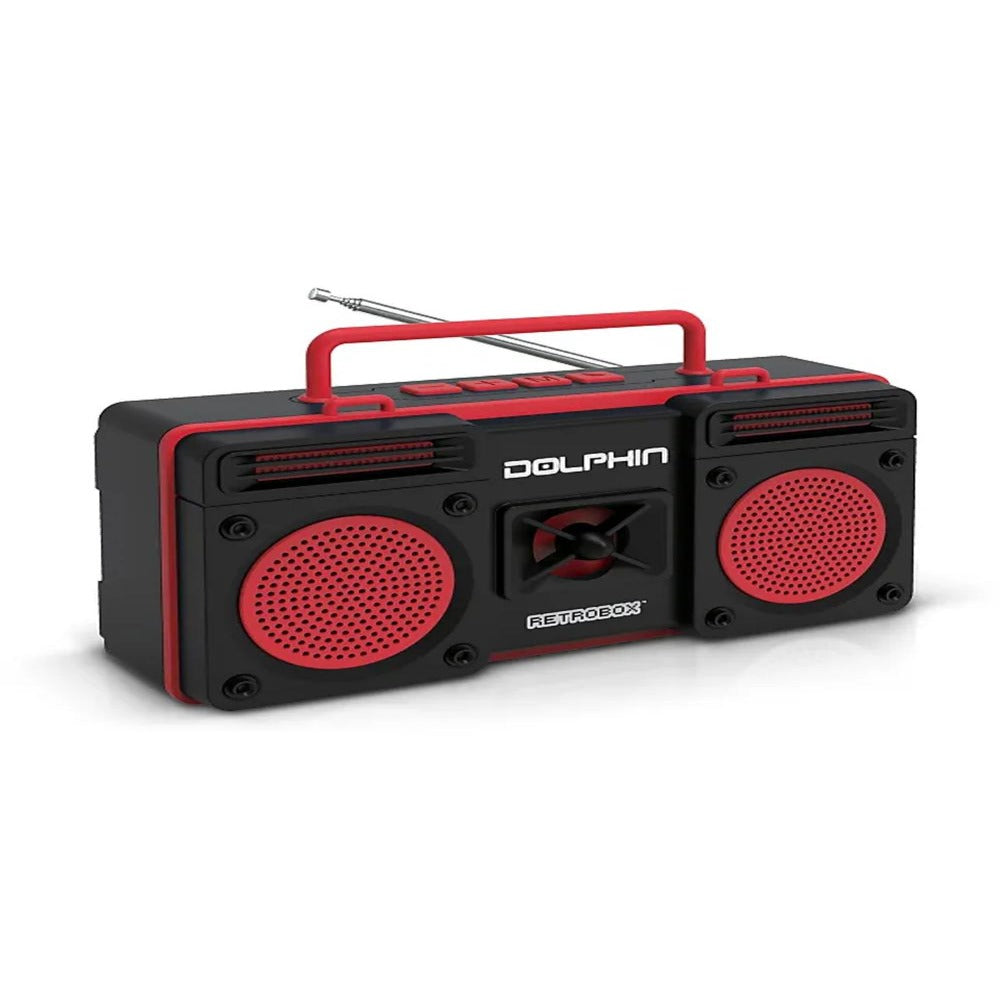 Dolphin RTX20 Retrobox 15W Portable Bluetooth Speaker