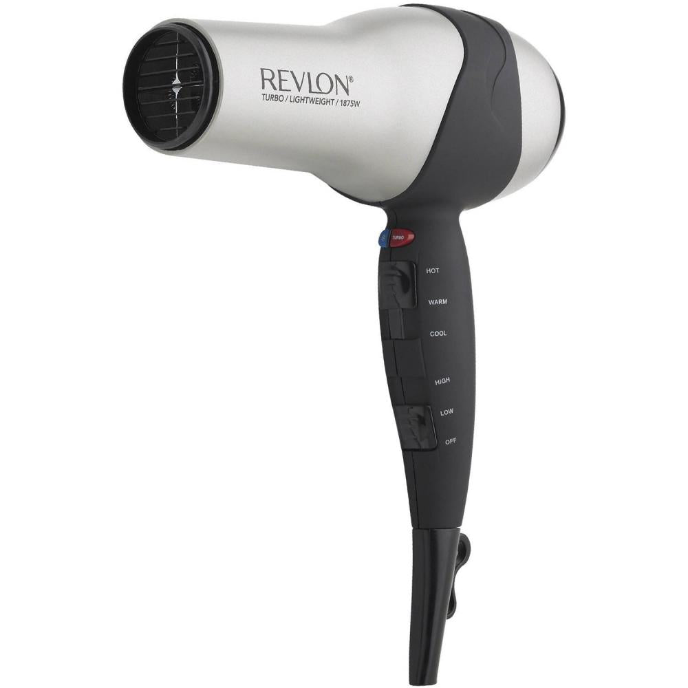 REVLON RV473 1875-Watt Full Size Turbo Hair Dryer