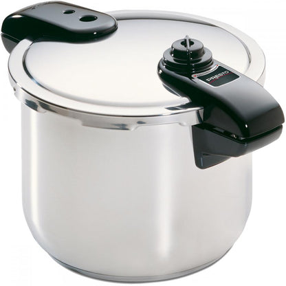 PRESTO 01370 Professional 8 Qt. Stainless Steel Pressure Cooker