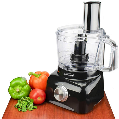 Brentwood 8-Cup Food Processor  FP-585