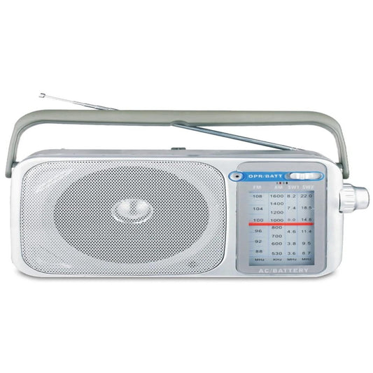 Audiobox RX-4 Portable AM/FM 4 Band Radio