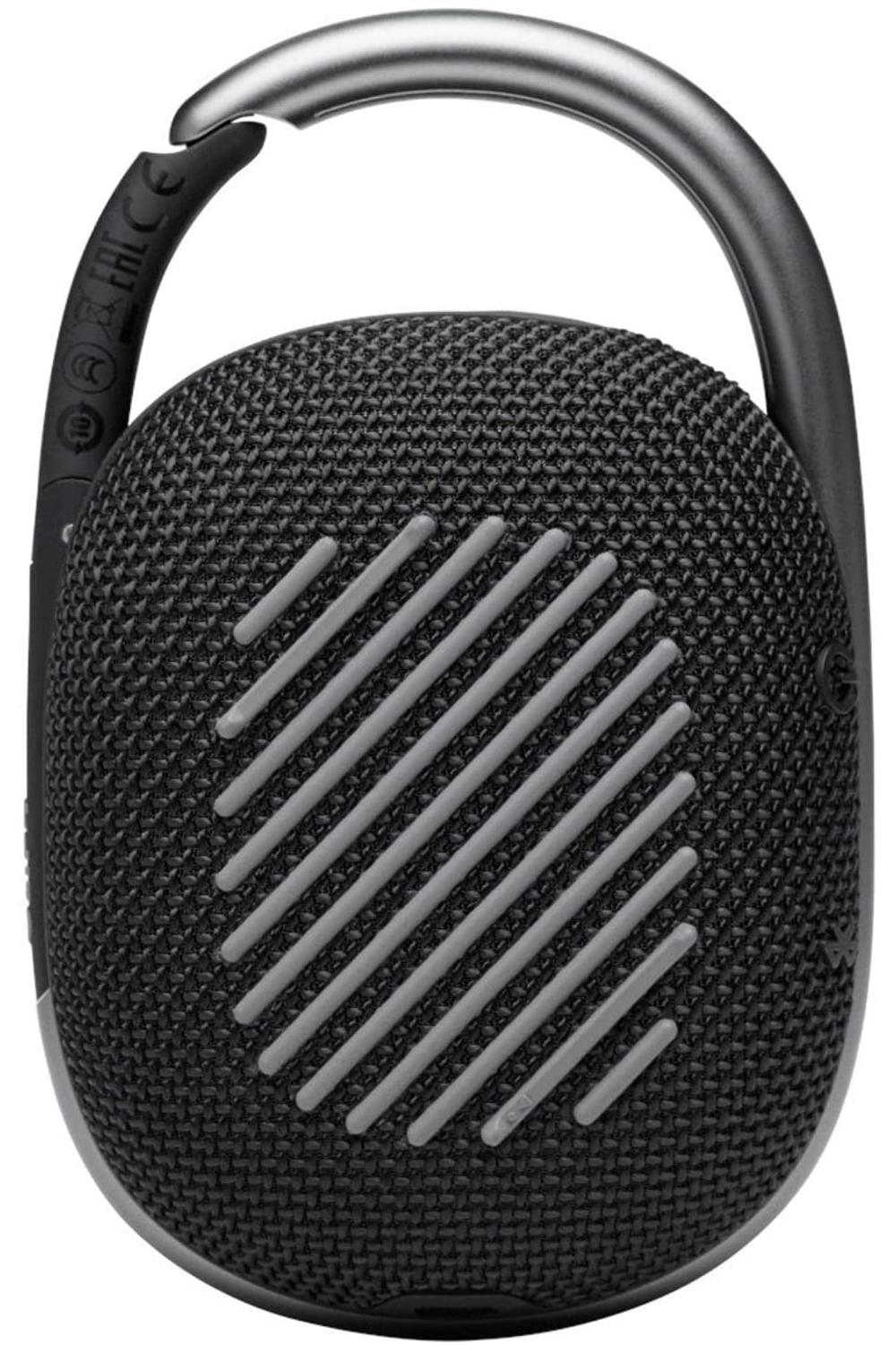 JBL Clip 4 Portable Bluetooth Waterproof Speaker - Black