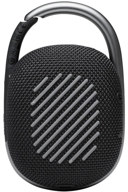 JBL Clip 4 Portable Bluetooth Waterproof Speaker - Black