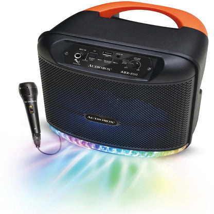 Audiobox 8-inch PA Speaker with 180° Light Show  ABX-85R