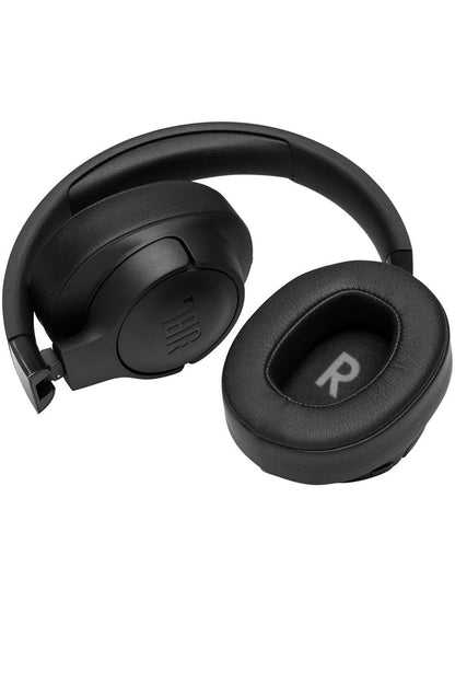 JBL Lightweight, Foldable Over-Ear Wireless Headphones with Active Noise Cancellation - Black