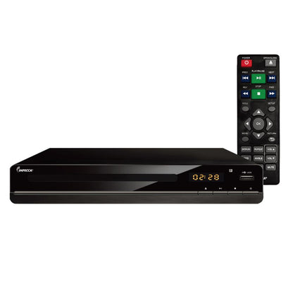 IMPECCA Compact Home DVD Player with HDMI and USB Playback