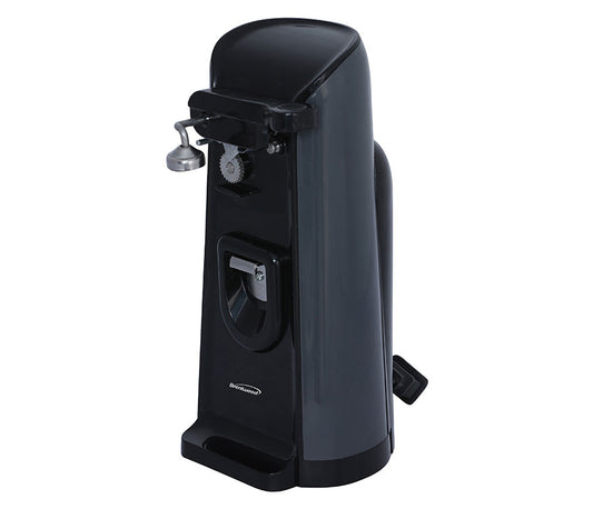 Brentwood J-30 Tall Electric Can Opener with Knife Sharpener & Bottle Opener