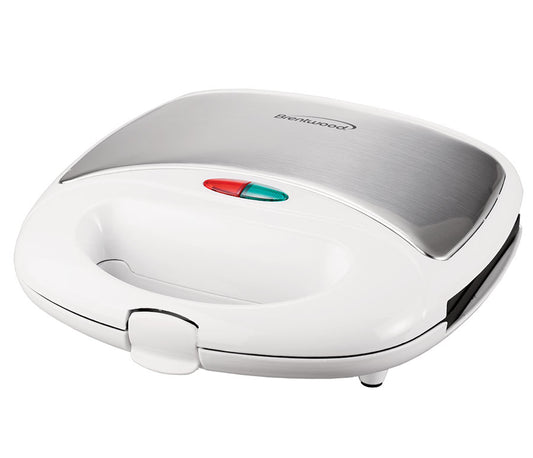 Brentwood TS-242 Non-Stick Dual Waffle Maker - White