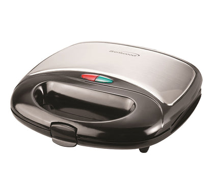 Brentwood TS-243 Non-Stick Dual Waffle Maker - Black