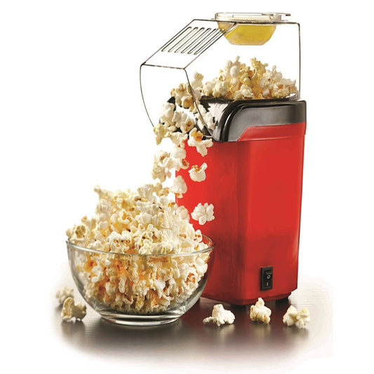 Brentwood PC-486R 8-Cup Hot Air Popcorn Maker, RED WHITE YELLOW