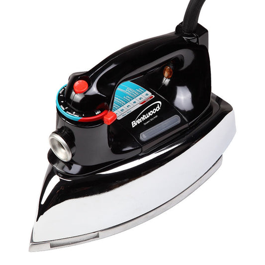 Brentwood MPI-70 Classic Steam Iron, Chrome Plated
