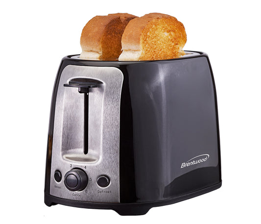 Brentwood TS-292 Cool Touch 2-Slice Extra Wide Slot Toaster