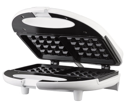 Brentwood TS-242 Non-Stick Dual Waffle Maker - White