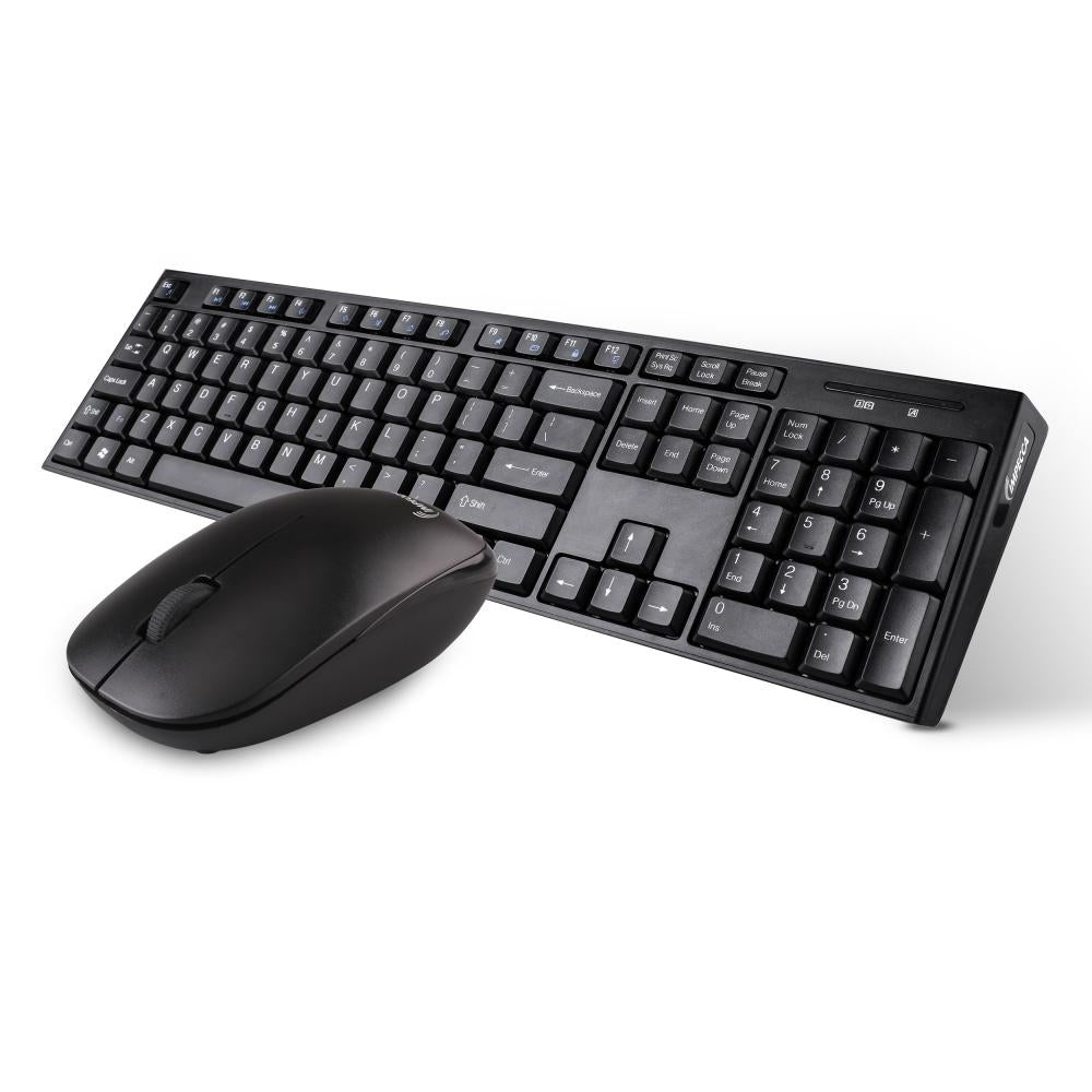 Impecca KB-202 Wireless Multimedia Keyboard and Mouse Combo