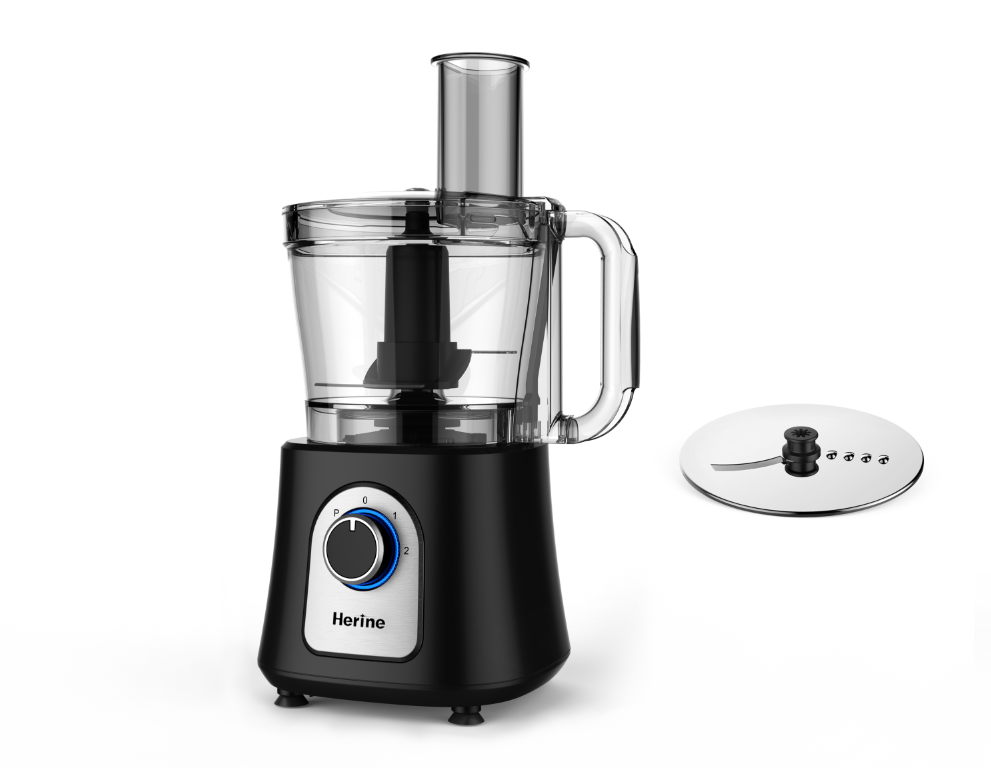 COURANT CFP-1200K12-cup Food Processor with Kugel Disc - Black