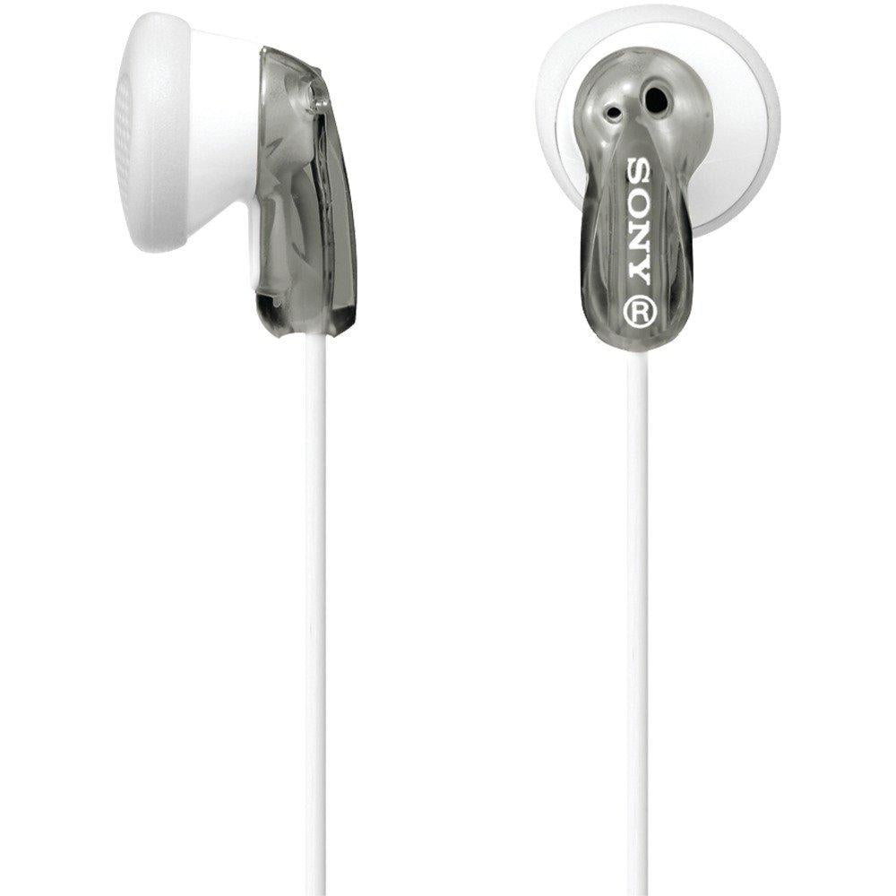 SONY E9LP Grey Earbud Headphones, Grey