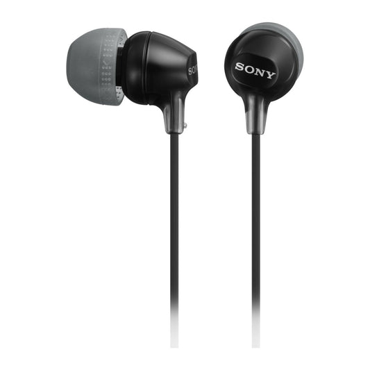 SONY EX15LP/B Fashion Color EX Series Earbuds - Black