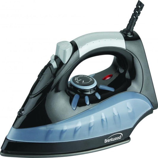 Brentwood MPI-62 Non-Stick Steam Iron, Silver