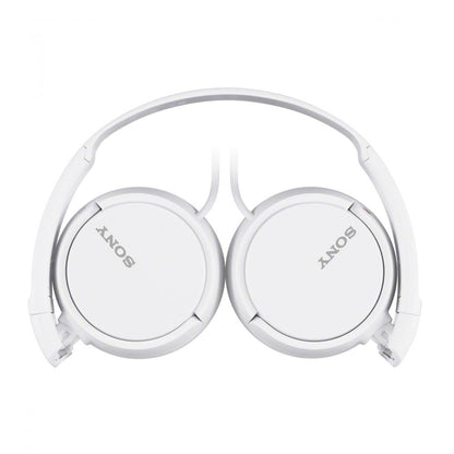 SONY MDR-ZX110 ZX Series Stereo Foldable Headphones - White