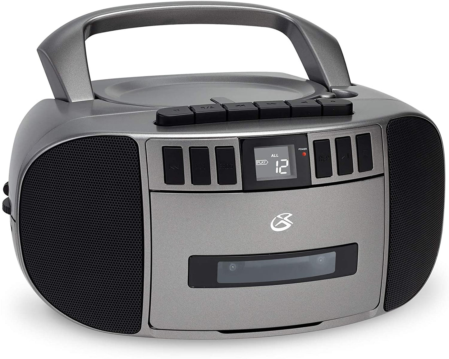 GPX BCA209 CD, Cassette, Radio Boombox